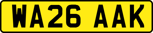 WA26AAK