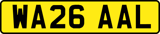 WA26AAL