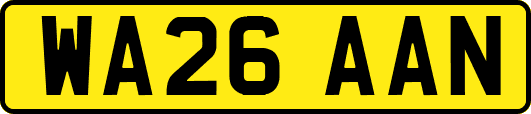 WA26AAN
