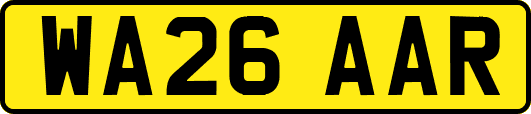 WA26AAR