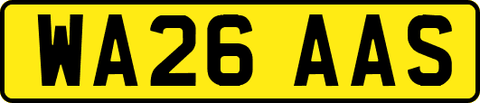 WA26AAS