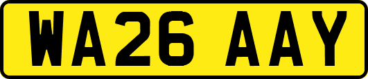 WA26AAY