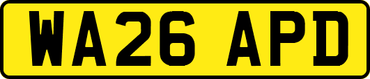 WA26APD