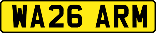 WA26ARM