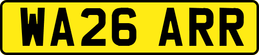 WA26ARR