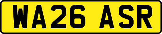 WA26ASR