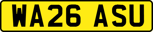 WA26ASU