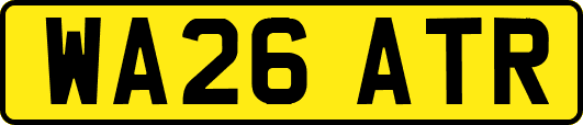WA26ATR