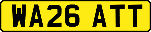 WA26ATT