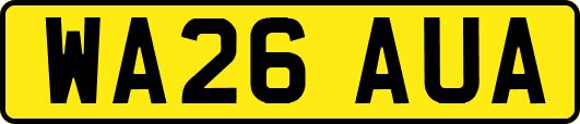 WA26AUA