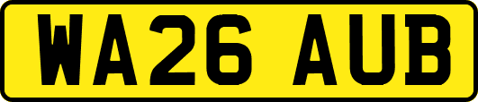 WA26AUB
