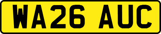 WA26AUC