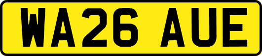 WA26AUE