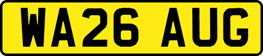 WA26AUG
