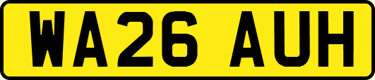 WA26AUH