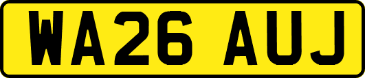 WA26AUJ