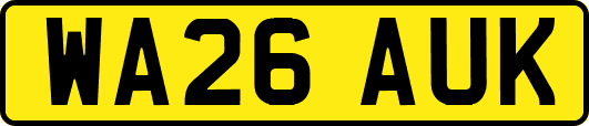 WA26AUK