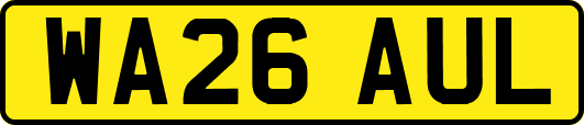 WA26AUL