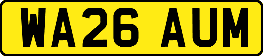 WA26AUM