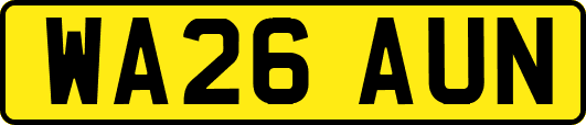 WA26AUN