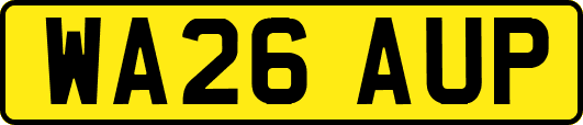 WA26AUP
