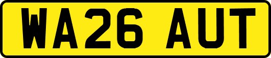 WA26AUT