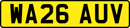 WA26AUV