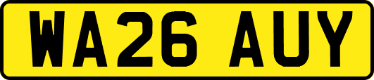 WA26AUY