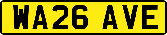 WA26AVE