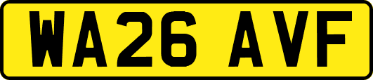 WA26AVF