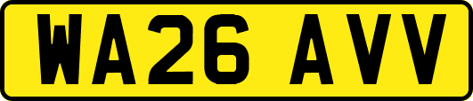 WA26AVV