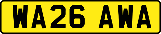 WA26AWA