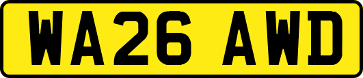 WA26AWD