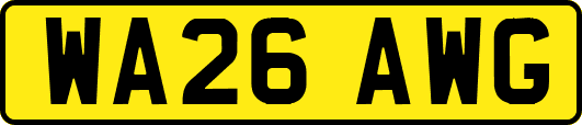 WA26AWG