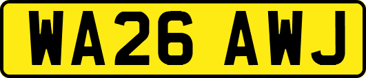 WA26AWJ