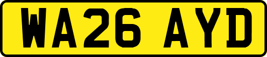 WA26AYD