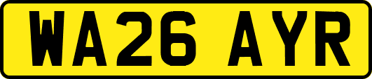 WA26AYR
