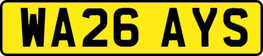 WA26AYS