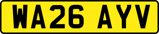 WA26AYV