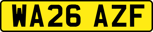 WA26AZF