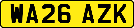 WA26AZK