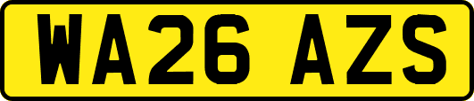 WA26AZS