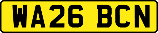 WA26BCN