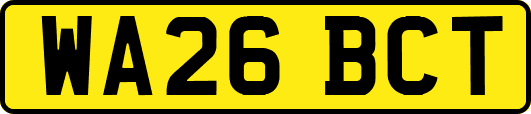 WA26BCT