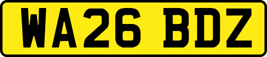 WA26BDZ
