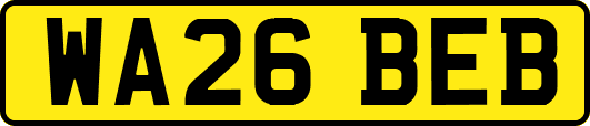 WA26BEB