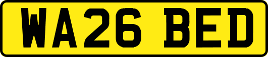WA26BED
