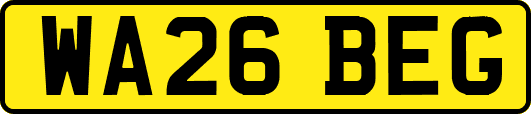 WA26BEG