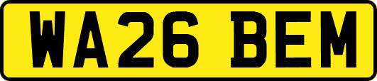 WA26BEM