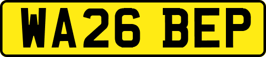 WA26BEP